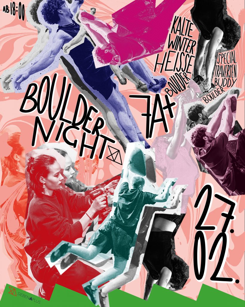 bouldernight am 27.02.