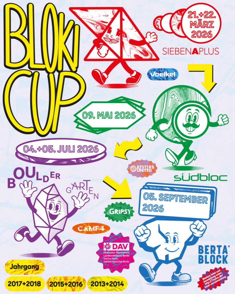 Kinder Boulderwettkampf